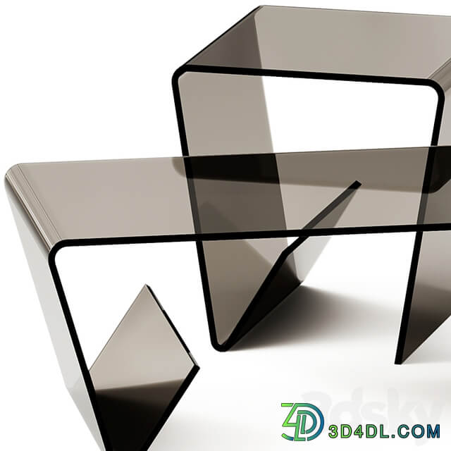 Bolling Coffee and Side Table set by Ivy Bronx