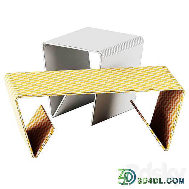 Bolling Coffee and Side Table set by Ivy Bronx