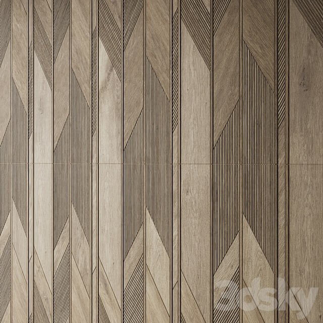 Porcelanosa 3D Arrow Collection