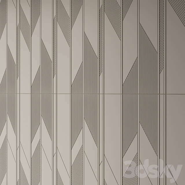 Porcelanosa 3D Arrow Collection