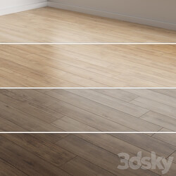Oak Flooring 4 colors 5 installations 11 