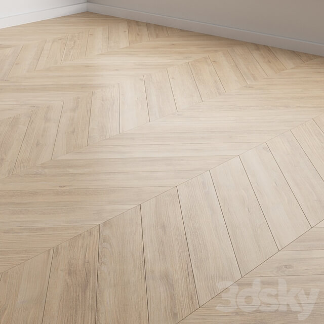 Oak Flooring 4 colors 5 installations 11