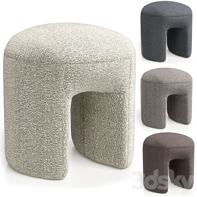Pouf Shaggy by Ogogo