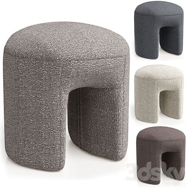 Pouf Shaggy by Ogogo