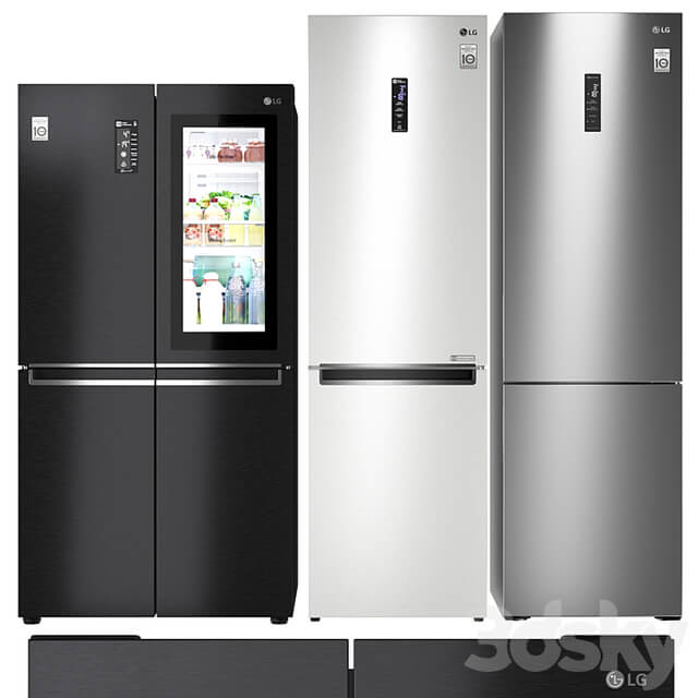 Refrigerator set LG 11