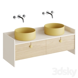 SWING | Washbasin furniture 