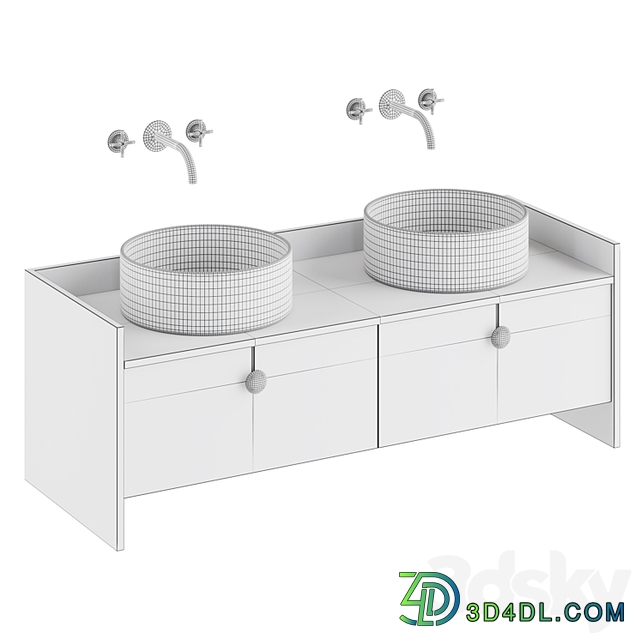 SWING | Washbasin furniture