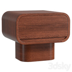 Huron Nightstand Side Table 