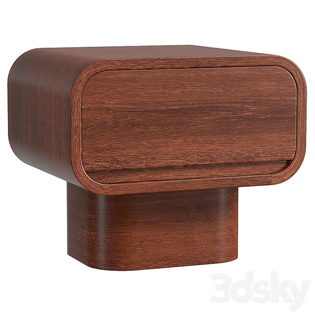 Huron Nightstand Side Table