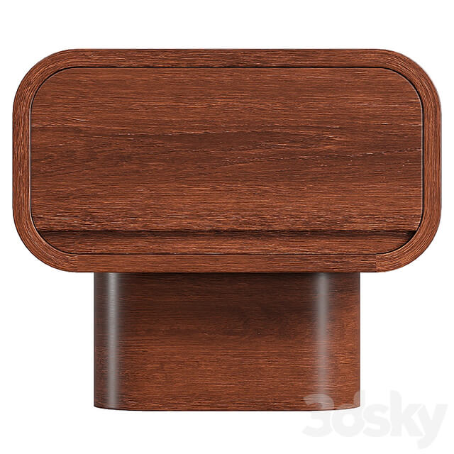 Huron Nightstand Side Table