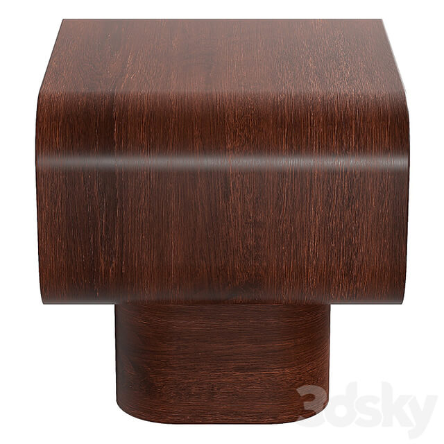 Huron Nightstand Side Table