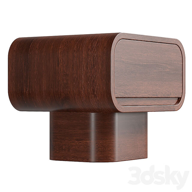 Huron Nightstand Side Table