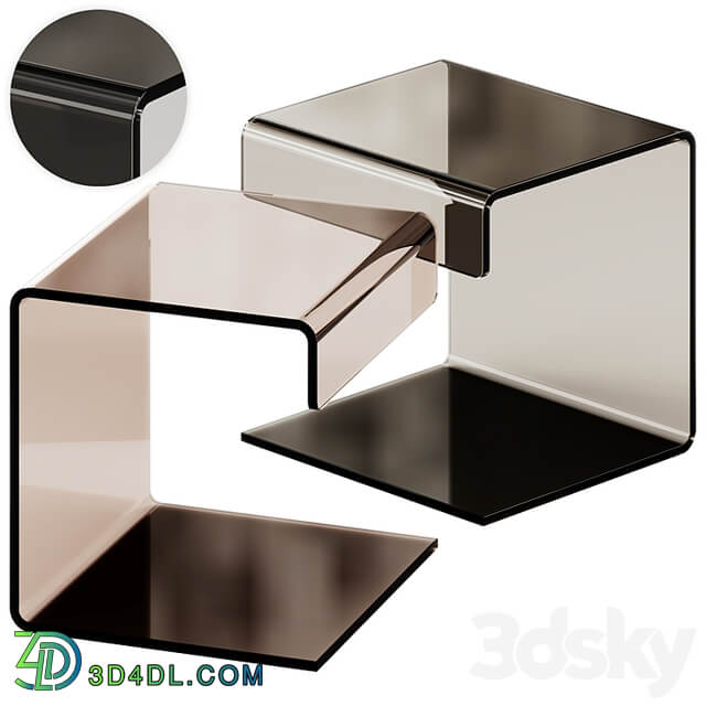 Amalia Side Table by Metro Lane