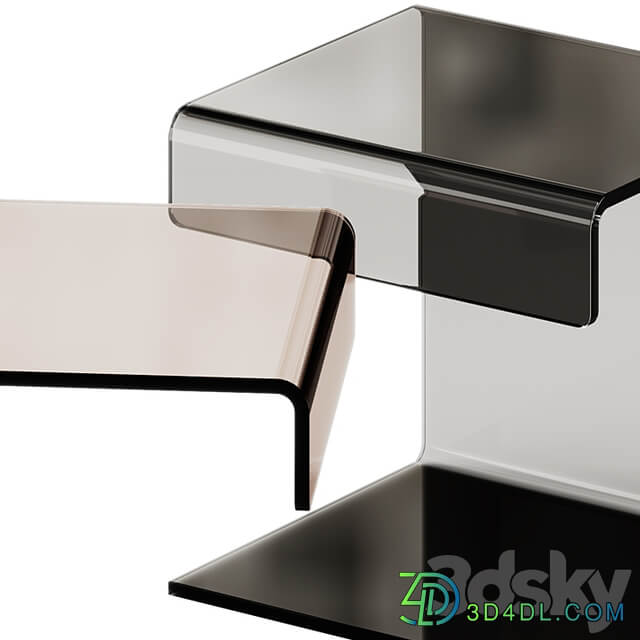 Amalia Side Table by Metro Lane