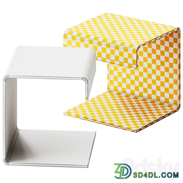 Amalia Side Table by Metro Lane