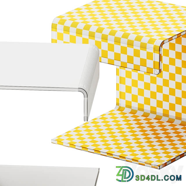 Amalia Side Table by Metro Lane