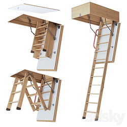Attic stairs Docke 