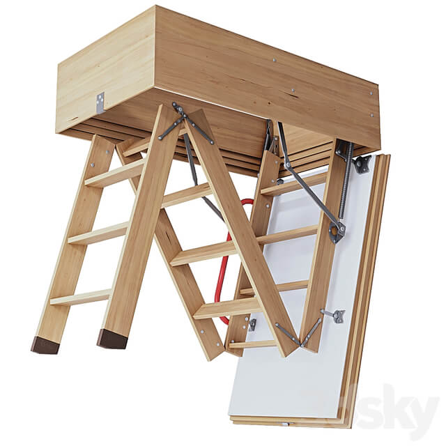 Attic stairs Docke