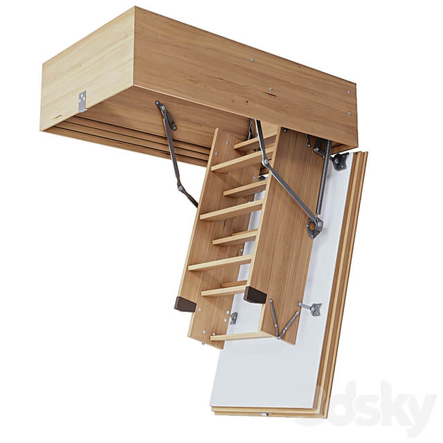Attic stairs Docke