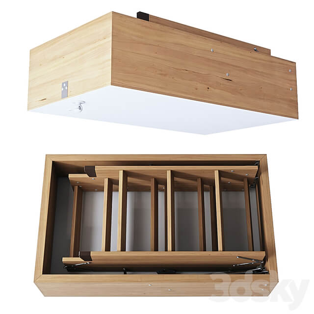 Attic stairs Docke
