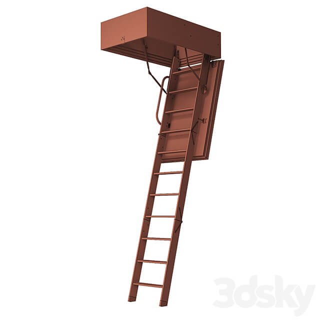 Attic stairs Docke