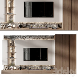 TV shelf 0684 