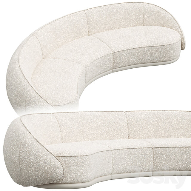 ABBRACCI Sofa By GHIDINI1961