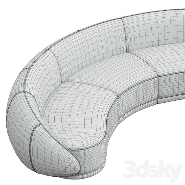 ABBRACCI Sofa By GHIDINI1961