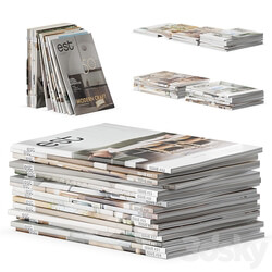 EST Architecture And Design Magazines Set 