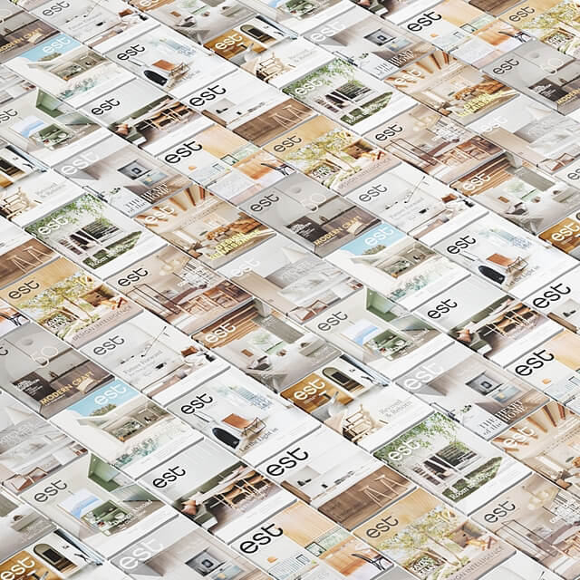 EST Architecture And Design Magazines Set