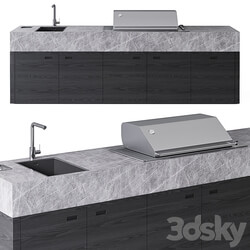 OCQ BBQUBE PRO Outdoor kitchen 