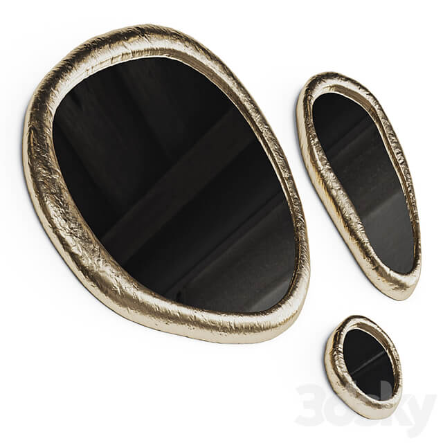 Abstract mirror Halo by Boca do lobo