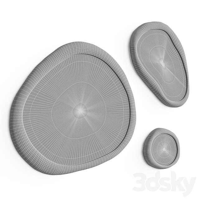 Abstract mirror Halo by Boca do lobo