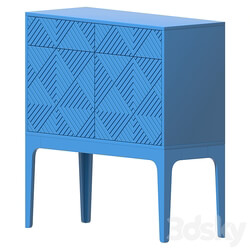 High cabinet Flow Geometry 