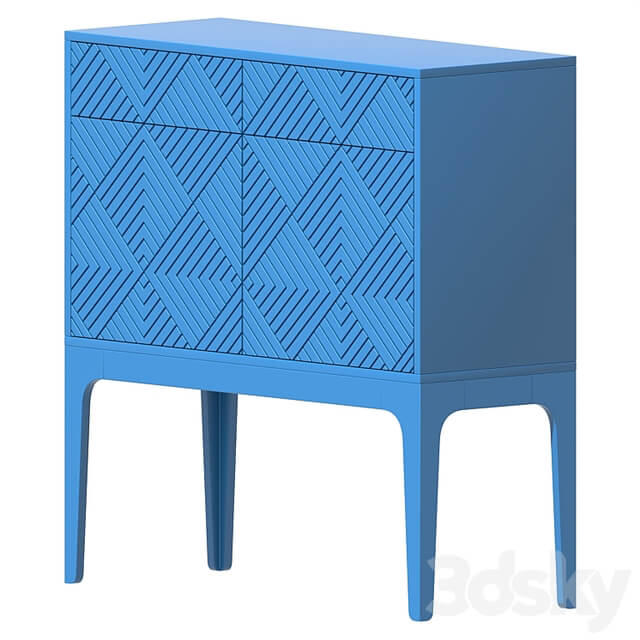 High cabinet Flow Geometry