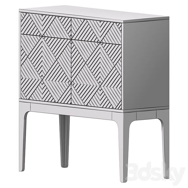 High cabinet Flow Geometry