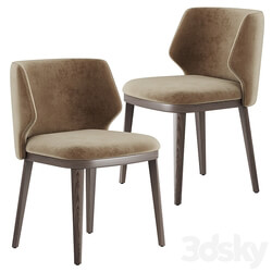 Lum bridge dining chair 