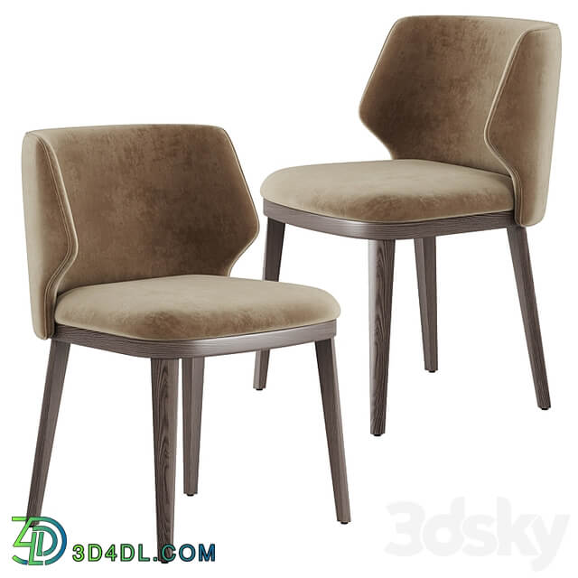 Lum bridge dining chair