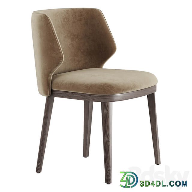 Lum bridge dining chair