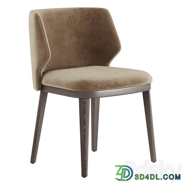 Lum bridge dining chair