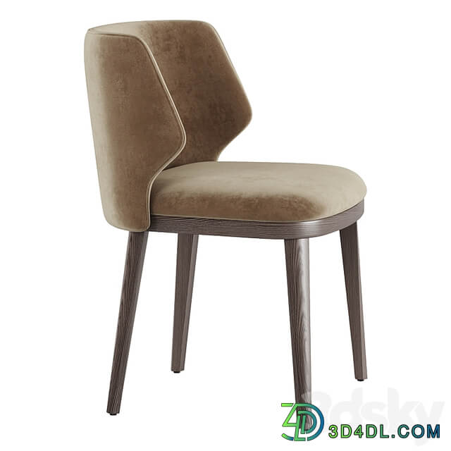 Lum bridge dining chair