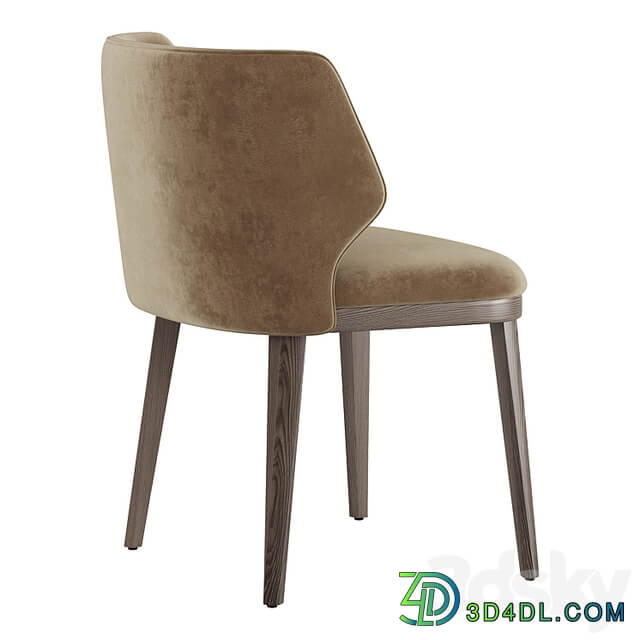 Lum bridge dining chair