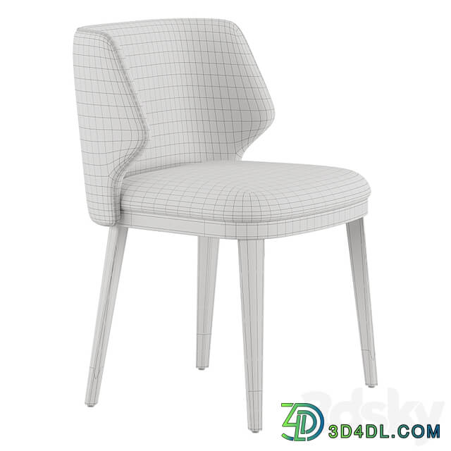 Lum bridge dining chair