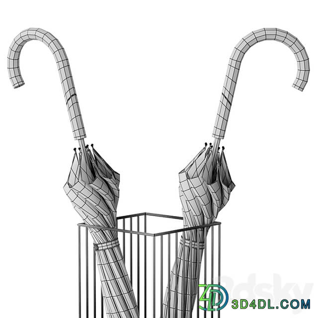 Umbrella stand Curva AYTM
