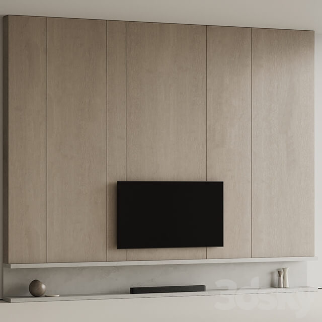 TV wall 16