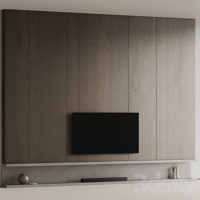 TV wall 16