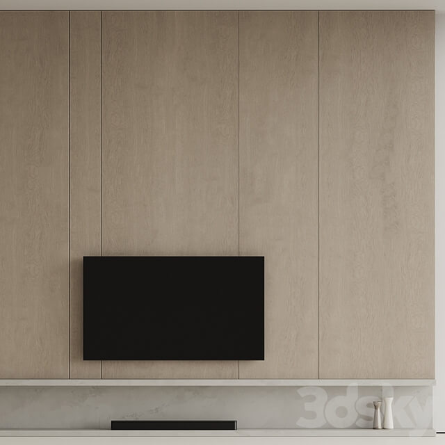 TV wall 16