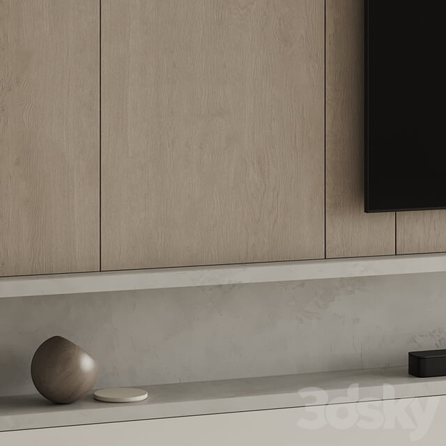 TV wall 16