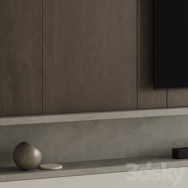 TV wall 16