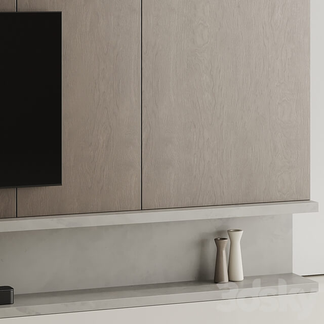 TV wall 16